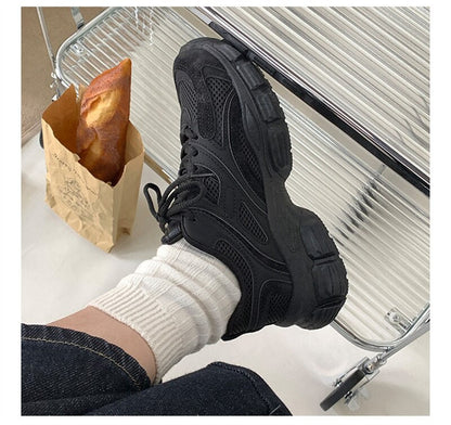 xiangtuibao Sneakers Women Spring Autumn Shoes Woman Vulcanized Shoes Casual Ladies Thick Sole Sports Shoes Tennis  Female Sneakers  NEW