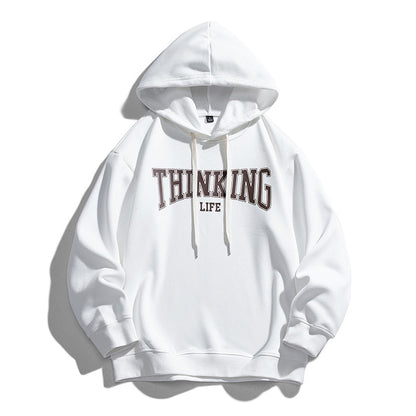 xiangtuibao Hoodies for Men Sportswear Pullover with Drawstring Hip-hop Men's Streetwear Hip Hop Hoodies