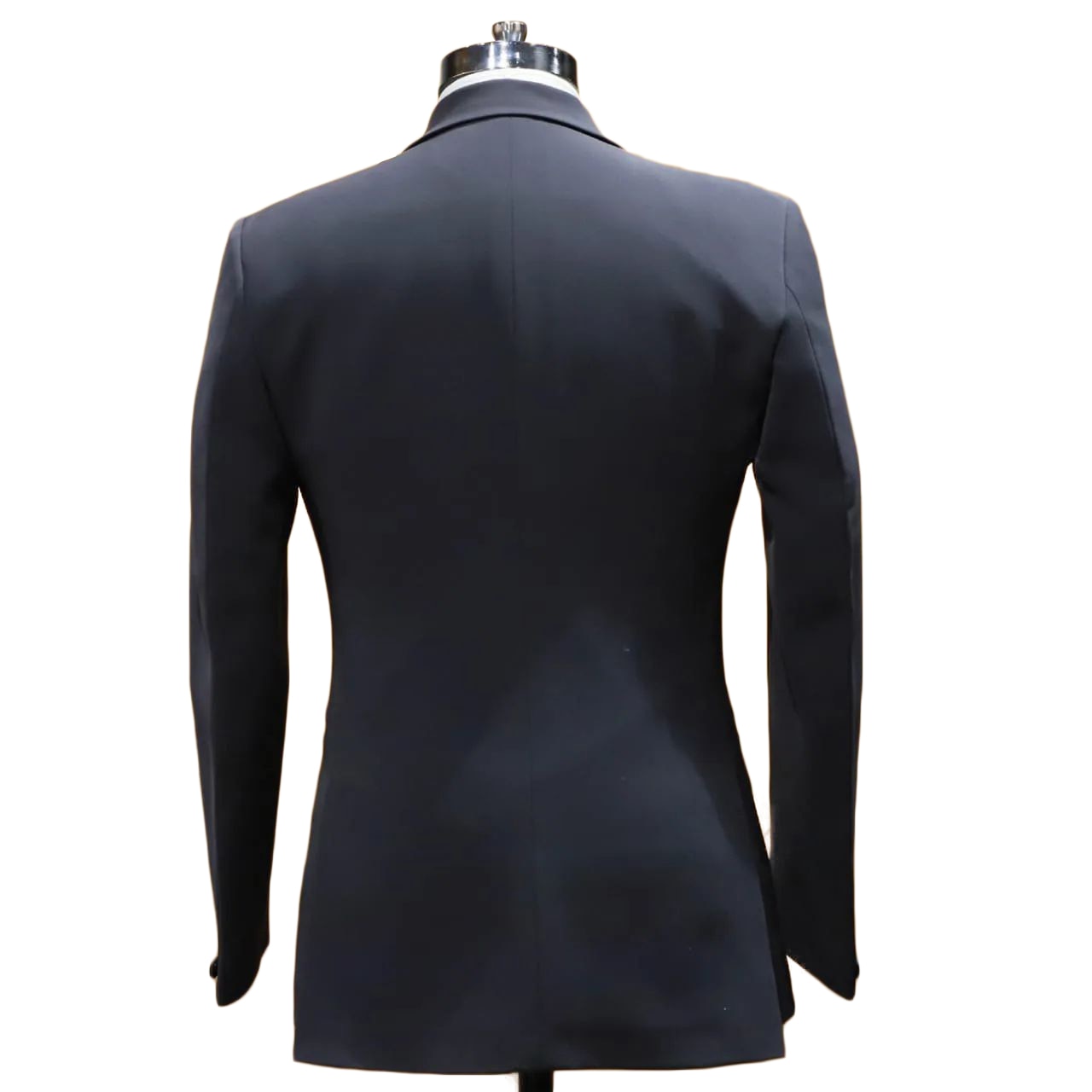 xiangtuibao Men's Suit 2 Pieces Blazer Vest One Button Peaked Satin Lapel Sequins Business Slim Fit Formal Work Wedding Groom Costume Homme
