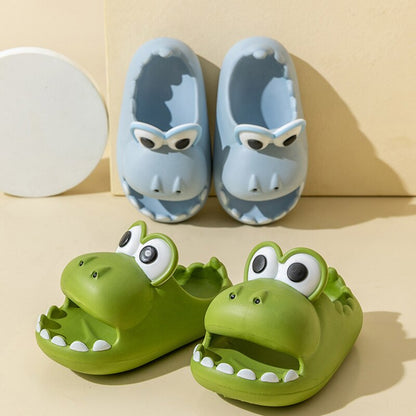 xiangtuibao Summer Children's Sandals Cute Cartoon Baby Slippers Soft Comfortable Boys Girls Slides Home EVA Non-slip Shoes Beach Flip Flops