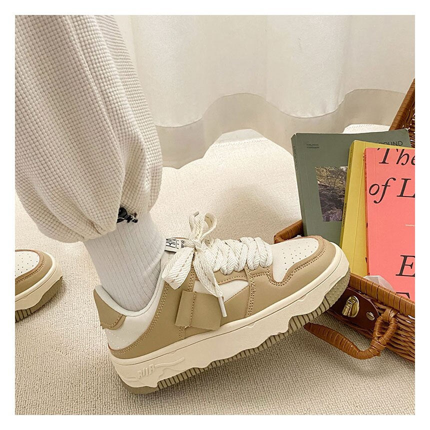 xiangtuibao Sports Shoes for Women Platform Tennis Female Flat Casual Sneakers Designer Comfortable  Spring New In Running Shoes Fashion