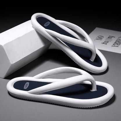 xiangtuibao  Fashion Flip Flops men Indoor Slippers Summer  Female Designer Flat Shoes Woman Lightweight Soft Bathroom Slippers