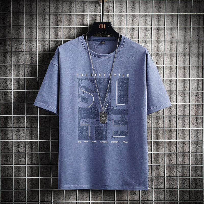 xiangtuibao Fashion Brand Hip Hop Men T-Shirts Summer Men's T Shirt New Casual Solid Tshirts Street Brand Clothing Men Tee Shirts Tops