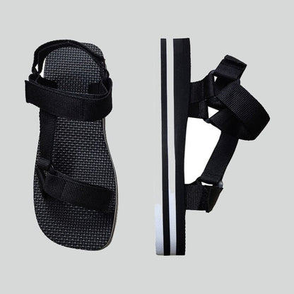 Women Sport Shoes Platform Sandals Rome Shoes  New Summer Casual Ladies Shoes Beach Slippers Flats Gladiator Slides Zapatos