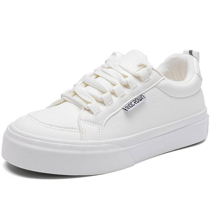 xiangtuibao Casual White Sneaker Platform Sport Shoes for Women Fashion  Tennis Female Flat Chunky Shoes Girls Comfortable Sneakers New