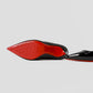 xiangtuibao  Luxury Brand Genuine Leather Red Shiny Bottom Women's High Heel Shoes Sexy Classic Pumps Black 8cm 10cm 12cm Wedding Shoes Plus