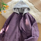 xiangtuibao - winter new leisure vacation two hooded cotton-padded coat men