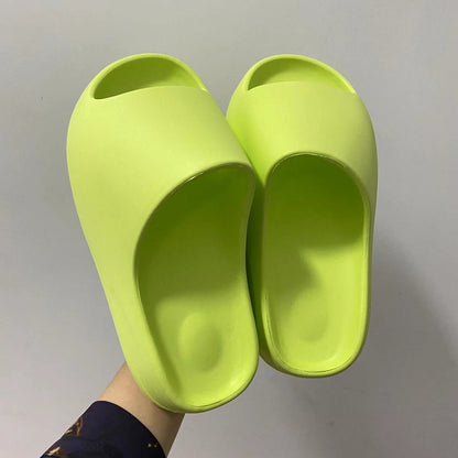 xiangtuibao  Hot Women House Slides Bathroom Slippers Soft Sole  Non-slip Men Slides Unisex Flip Flops Indoor Outdoor Platform Home Shoes