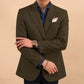 xiangtuibao - Men Vintage Sport Blazers For Men Stripe Suit Blazer Men  British Office Suit Jacket Casual Business Gentleman Suit Coat