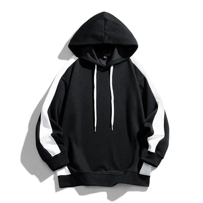 xiangtuibao White, Black, Blue, Green, Hooded Hoodie Men's Spring And Autumn Couples Clothes Top