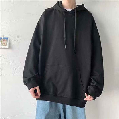 xiangtuibao Solid Color Hoodie Men Autumn New Male Casual Hoodies Sweatshirts Loose Streetwear Korean Fashion Hip Hop Hoodies