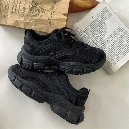 xiangtuibao Sneakers Women Spring Autumn Shoes Woman Vulcanized Shoes Casual Ladies Thick Sole Sports Shoes Tennis  Female Sneakers  NEW