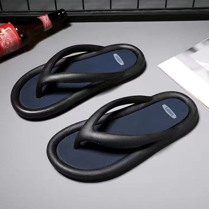 xiangtuibao  Fashion Flip Flops men Indoor Slippers Summer  Female Designer Flat Shoes Woman Lightweight Soft Bathroom Slippers