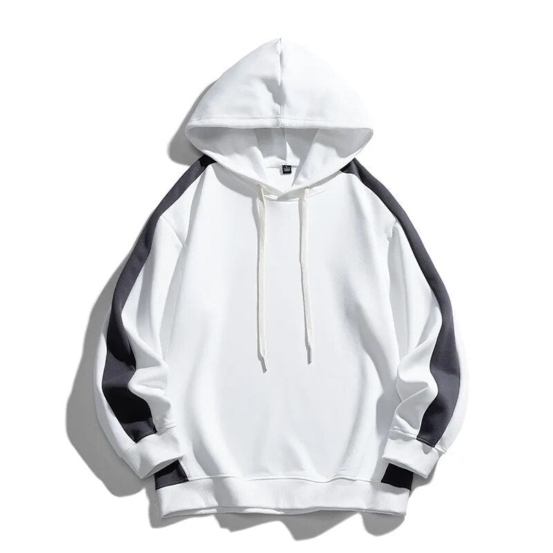 xiangtuibao White, Black, Blue, Green, Hooded Hoodie Men's Spring And Autumn Couples Clothes Top