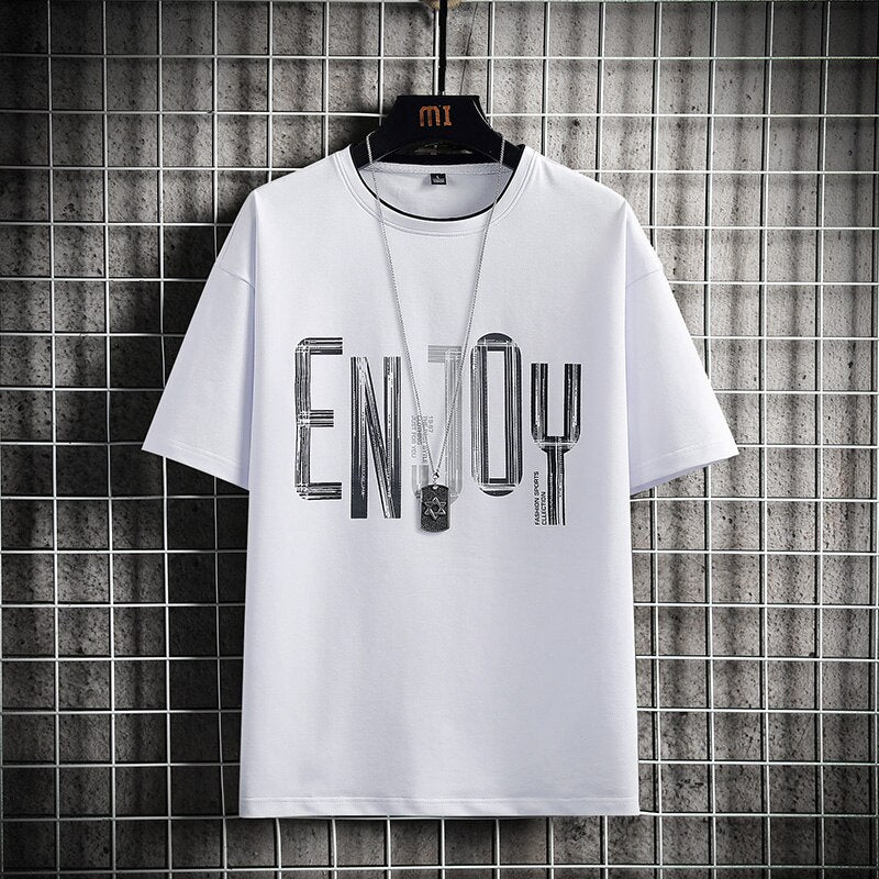 xiangtuibao Fashion Brand Hip Hop Men T-Shirts Summer Men's T Shirt New Casual Solid Tshirts Street Brand Clothing Men Tee Shirts Tops