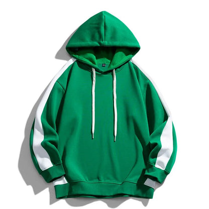 xiangtuibao White, Black, Blue, Green, Hooded Hoodie Men's Spring And Autumn Couples Clothes Top