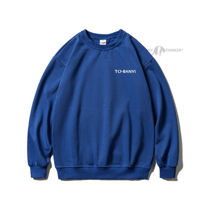 xiangtuibao Harajuku Men Casual Sweatshirts Oversized Autumn Winter Male O Neck Hoodies Korean Fashion Unisex Sport Pullovers