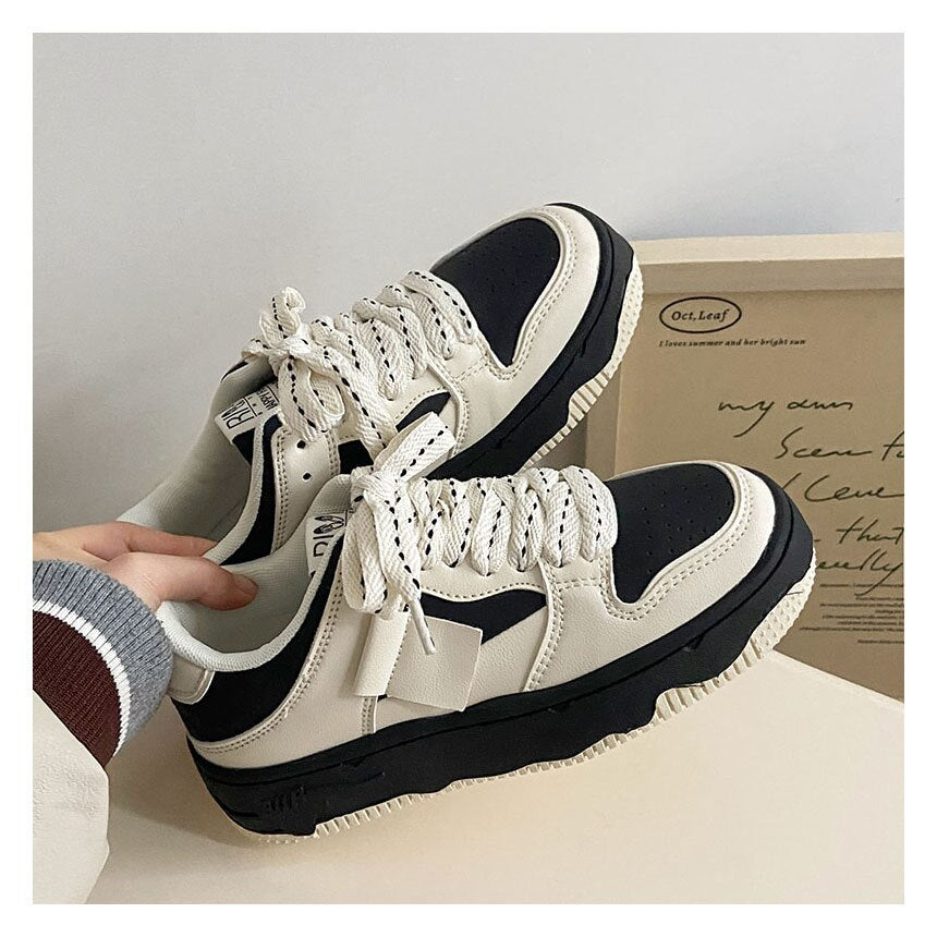 xiangtuibao Sports Shoes for Women Platform Tennis Female Flat Casual Sneakers Designer Comfortable  Spring New In Running Shoes Fashion