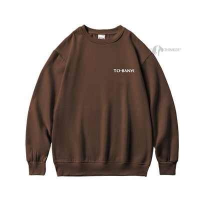 xiangtuibao Harajuku Men Casual Sweatshirts Oversized Autumn Winter Male O Neck Hoodies Korean Fashion Unisex Sport Pullovers