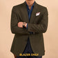 xiangtuibao - Men Vintage Sport Blazers For Men Stripe Suit Blazer Men  British Office Suit Jacket Casual Business Gentleman Suit Coat