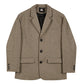 xiangtuibao - Fashion Cordillas Blazers Men's New Loose Notched Single Breasted Suit Jacket Tide Autumn Winter Woolen Coats