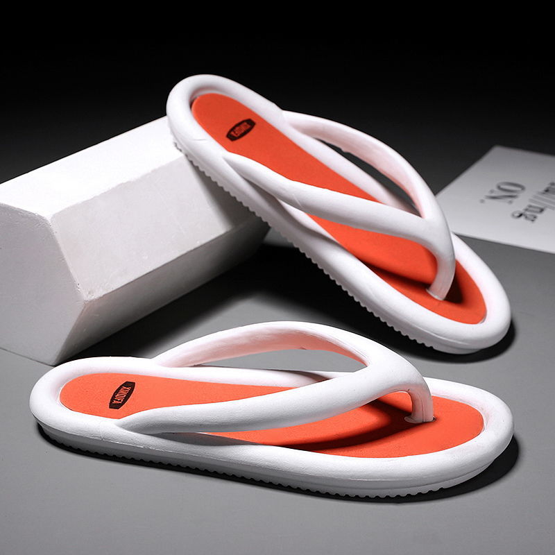 xiangtuibao  Fashion Flip Flops men Indoor Slippers Summer  Female Designer Flat Shoes Woman Lightweight Soft Bathroom Slippers