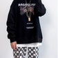 xiangtuibao Hip Hop Men Y2k Hoodies Tops Graphic Print Rock Loose Long Sleeve Hooded Sweatshirts Women Oversize Casual Pullover Streetwear