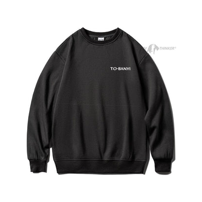 xiangtuibao Harajuku Men Casual Sweatshirts Oversized Autumn Winter Male O Neck Hoodies Korean Fashion Unisex Sport Pullovers