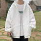 xiangtuibao  -  7-color Cardigan Hoodies Men Fashion Oversized Hooded Sweatshirt Men Streetwear Loose Zip Hoodie Mens Hoody Plus Size M-5XL