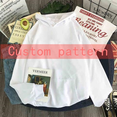 xiangtuibao Vintage Polo Collar Hoodies Men Korean Oversized Letter Print Sweatshirt Female Autumn Long Sleeve Harajuku Loose Buttons Tops