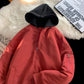 xiangtuibao - winter new leisure vacation two hooded cotton-padded coat men