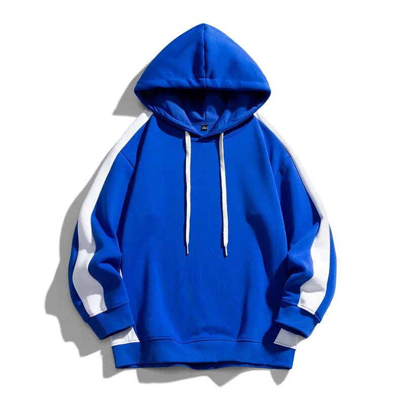 xiangtuibao White, Black, Blue, Green, Hooded Hoodie Men's Spring And Autumn Couples Clothes Top