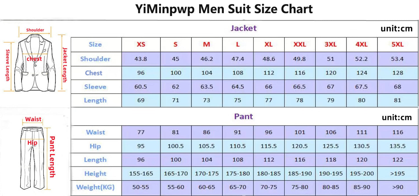 xiangtuibao Dark Navy Pinstripe Men Suits Peaked Lapel Double Breasted Blazer Jacket Men Tuxedos Groom Wedding Suits 2 Piece Coat+Pant