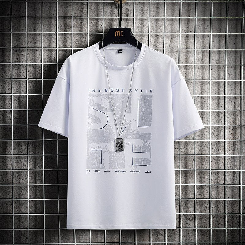 xiangtuibao Fashion Brand Hip Hop Men T-Shirts Summer Men's T Shirt New Casual Solid Tshirts Street Brand Clothing Men Tee Shirts Tops