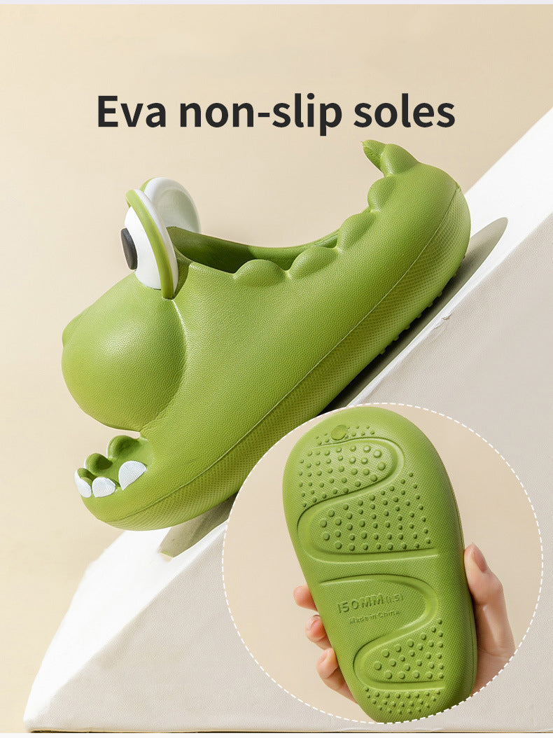 xiangtuibao Summer Children's Sandals Cute Cartoon Baby Slippers Soft Comfortable Boys Girls Slides Home EVA Non-slip Shoes Beach Flip Flops