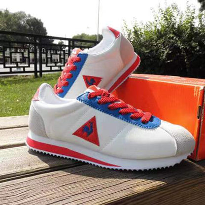 New Spring and Autumn Rooster Forrest Men's Shoes Trendy Shoes Lightweight Women's Running Shoes Couple Casual Shoes