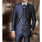 xiangtuibao Dark Grey Men Suit Slim Fit Smart Casual Business Formal Party Prom Blazer Jacket 3 Pieces Summer Wedding Groom Tuxedos 20