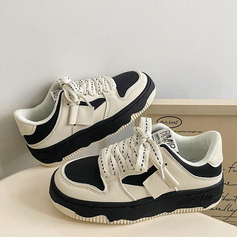 xiangtuibao Sports Shoes for Women Platform Tennis Female Flat Casual Sneakers Designer Comfortable  Spring New In Running Shoes Fashion