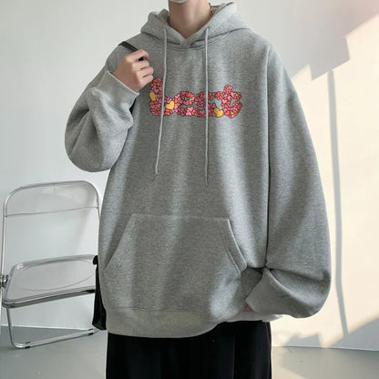 xiangtuibao - Stylish! Hooded crew neck hoodie men harbor hoodie men