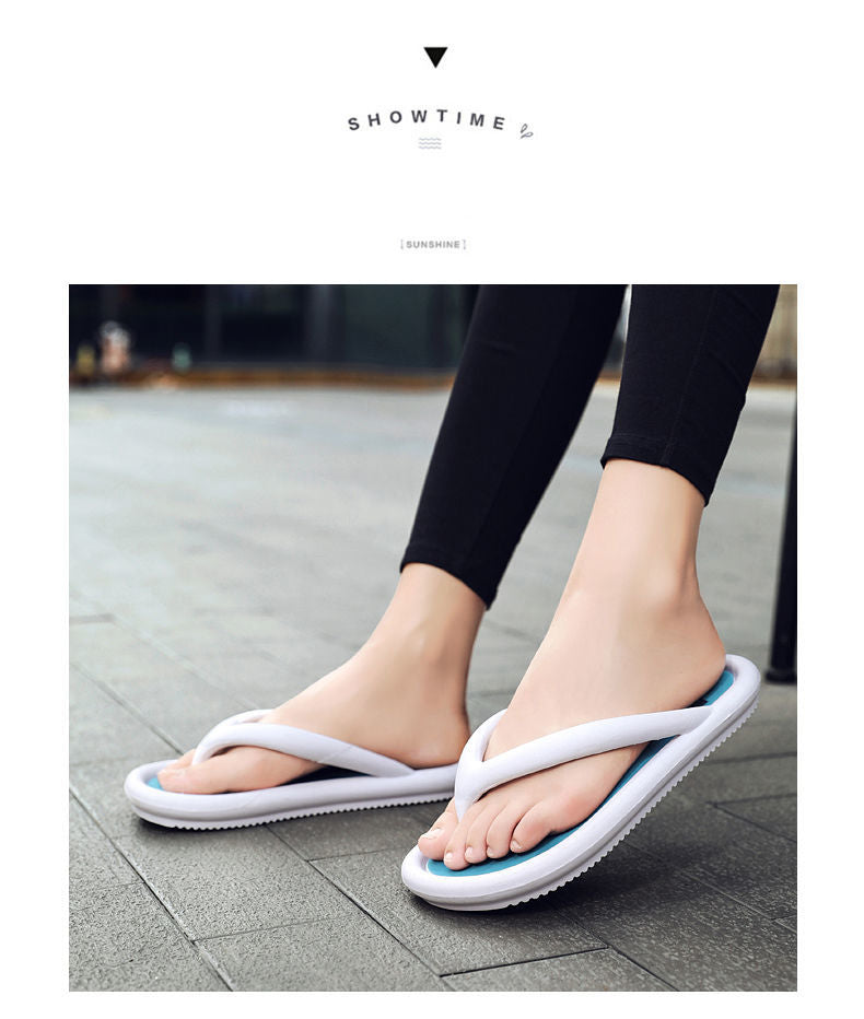 xiangtuibao  Fashion Flip Flops men Indoor Slippers Summer  Female Designer Flat Shoes Woman Lightweight Soft Bathroom Slippers