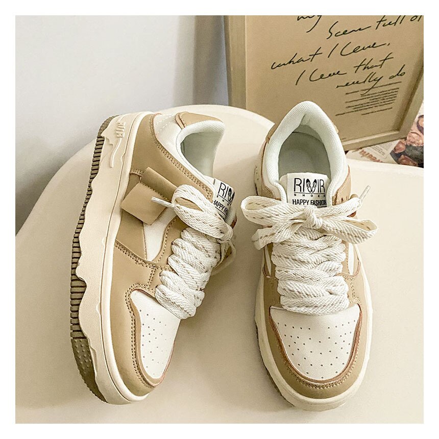 xiangtuibao Sports Shoes for Women Platform Tennis Female Flat Casual Sneakers Designer Comfortable  Spring New In Running Shoes Fashion