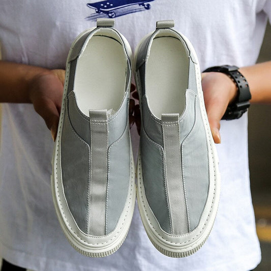 Fashion Sneakers Men Shoes Breathable Spring Summer Footwear Mens Casual Shoes Slip-on Male Loafers Cool Young Man Street Shoes