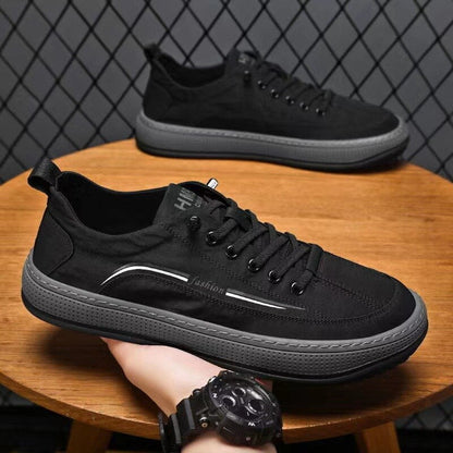 Platform Sneakers for Men Breathable Casual Walking Sports Running Shoes Outdoor Travel Fitness Sneakers Male Vulcanized Shoes