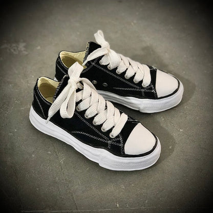 Own Brand [Not MMY] Jack Purcell Street Wear Army Same Style Sneakers Nigel Cabourn Suture Canvas Shoes For Men Lightweight Girl