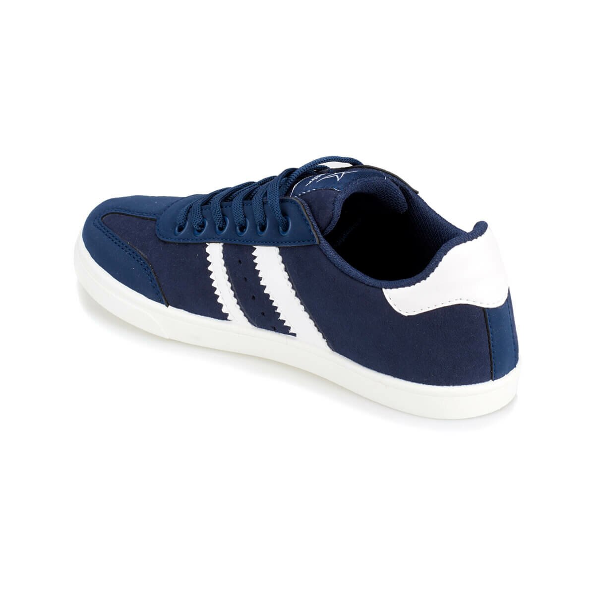 Navy Blue Women Sport Shoes Fashion Lace Up Trendy Female Comfortable Sneaker Shoes İNSTREET