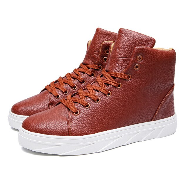 xiangtuibao   New Autumn and Winter British Style Sports Casual Fashion Sneakers High-top All-match Trend Hip-hop Men's Shoes   XM374