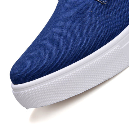 xiangtuibao   New Arrival Canvas Shoes Men Spring Summer Casual Canvas Shoes For Men Flats Men Shoes Driving Sneakers Men Shoes