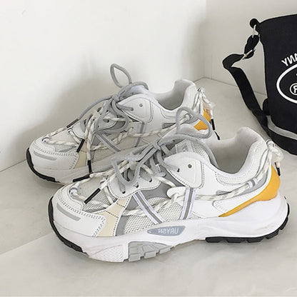 xiangtuibao Women Sport Sneakers Ladies Casual Sneakers Female Running Shoes Girls Mesh Sneakers Woman White Casual Couples Shoes ������������������