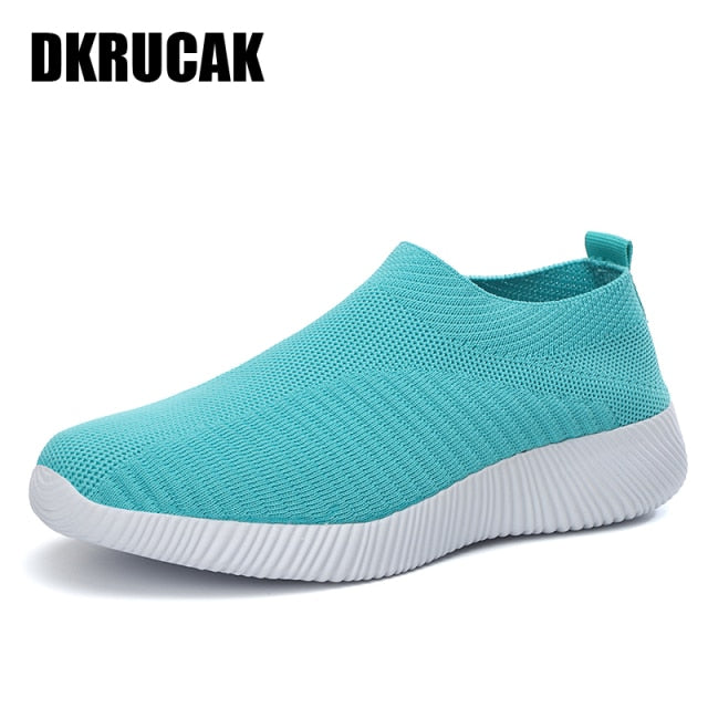 xiangtuibao   Mesh Women Sneakers Breathable Women Flat Shoes Lightweight Casual Shoes Ladies Lace-up Deportivas Mujer Chaussures Femme