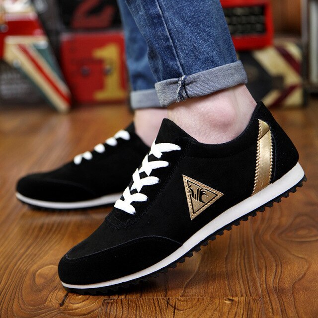 Men's Spring Summer New Korean Style Trendy Canvas Shoes Men's Trendy Shoes Forrest Gump Breathable Running Shoes Forrest Shoes